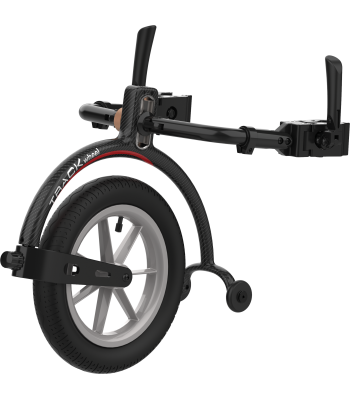 TrackWheel Carbon Front Wheel - Folding Wheelchairs
